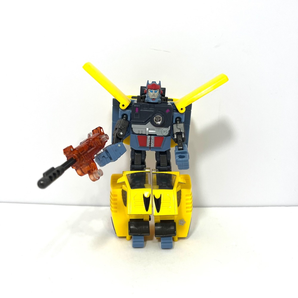 Transformers Energon Hot Shot 2003 Vintage Action Figure Robot Toy Blaster